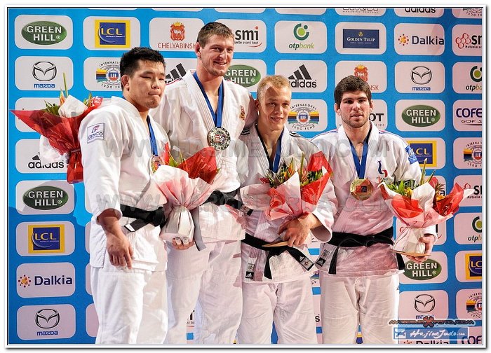 Grand Slam Paris 2013 Judo